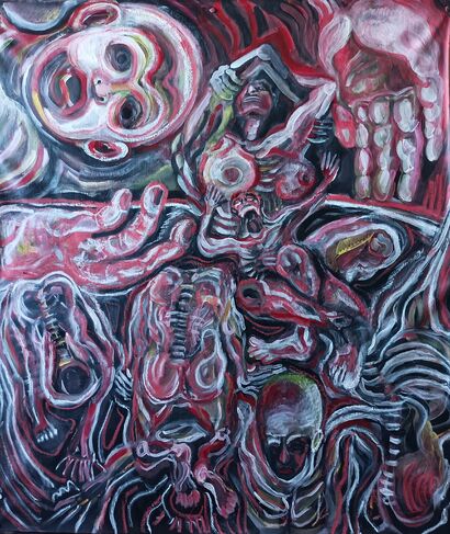 Il vaso di Pandora - a Paint Artowrk by Angela Margherita  Leotta