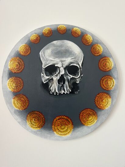Nueva Era - a Paint Artowrk by Lorena Sendra Alemany