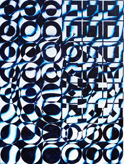 Untitled 1 - a Paint Artowrk by Alejandro  Nahmad Avellaneda 