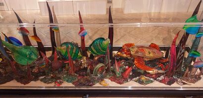 Acquarium - a Sculpture & Installation Artowrk by Stefano  Dalla Valentina 