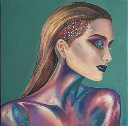 Shine - a Paint Artowrk by Julia Filimonova