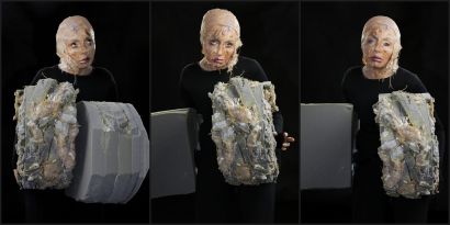 Sozial Skin (Triptychon) - a Photographic Art Artwork by GOLDYN
