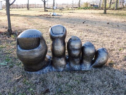 il gigante - A Sculpture & Installation Artwork by krikra