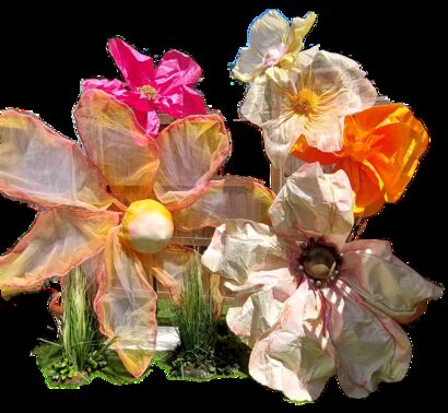 FLOWERFUL - a Sculpture & Installation Artowrk by Flowerful