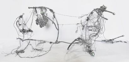 Stress Concentration - A Sculpture & Installation Artwork by Anna Kazmina