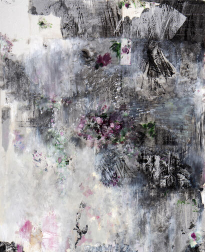 Lost spring IX - A Paint Artwork by Brigitta Rossetti
