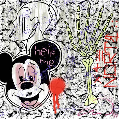 Mickey - a Digital Art Artowrk by caseyxwaits
