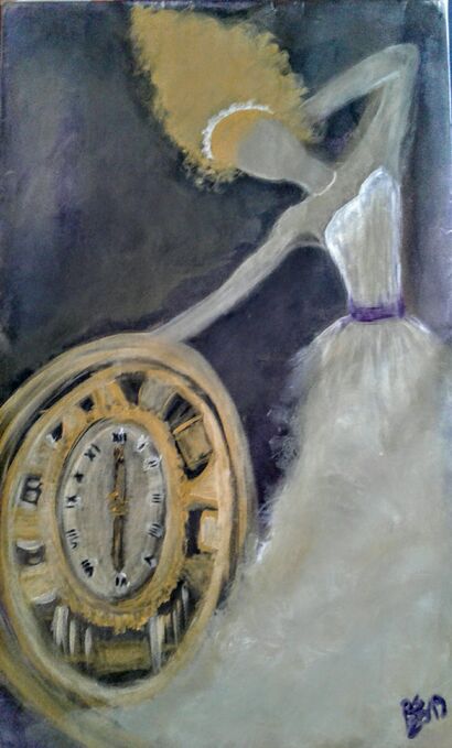 Il tempo - a Paint Artowrk by Roberta