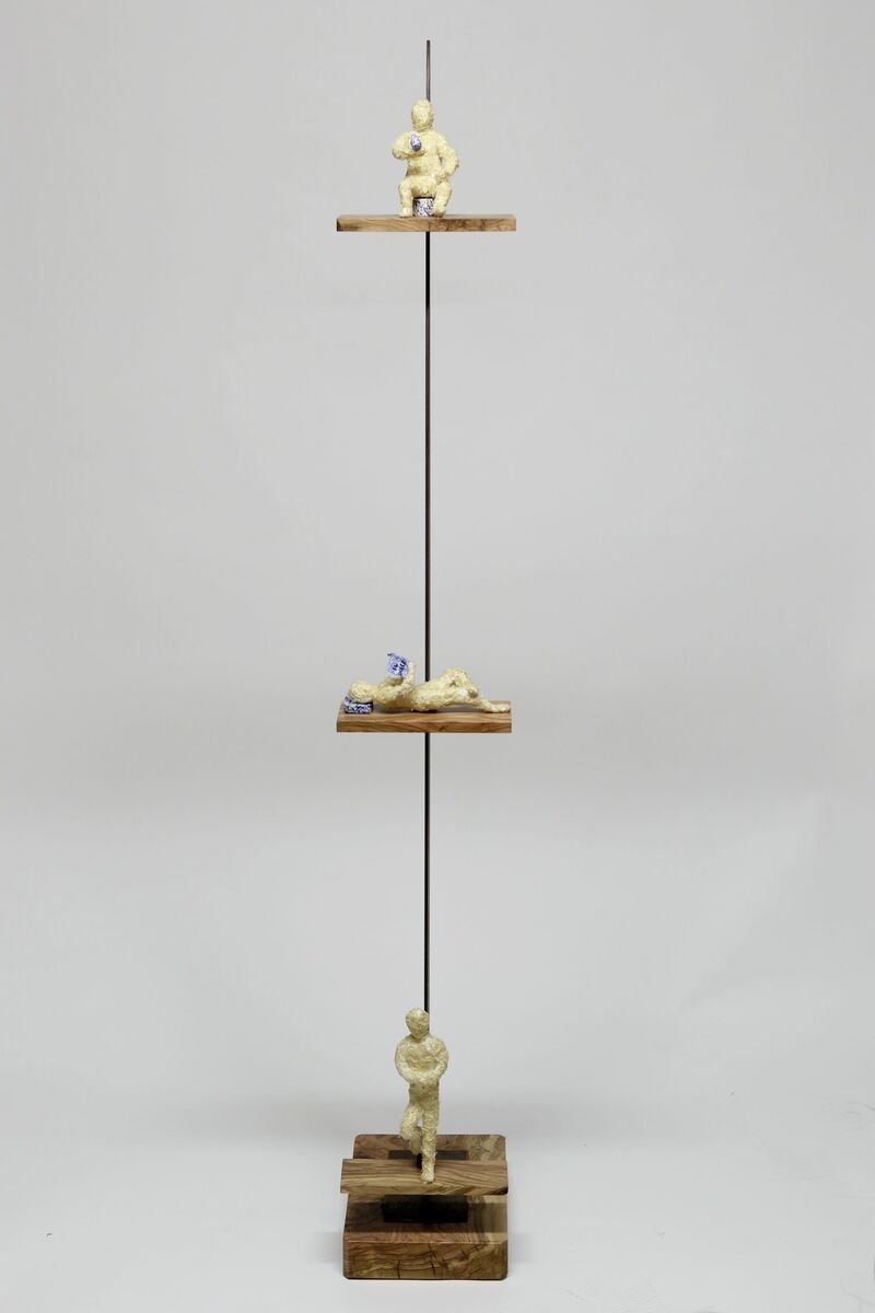 IL DOLCE FAR NIENTE - a Sculpture & Installation by Tonia Romano