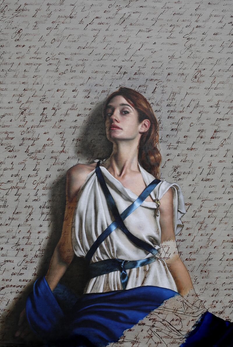 Respiro  - a Paintings by Pietro Capone