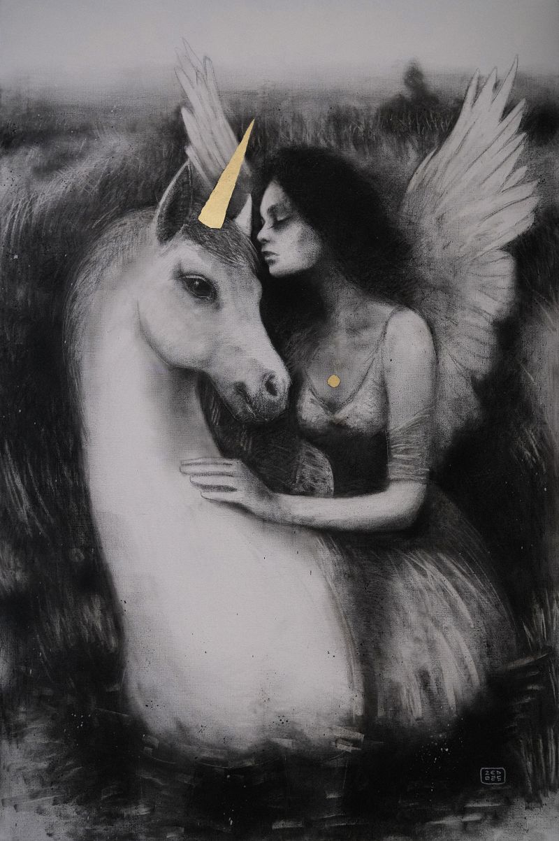 Best Lovers - a Paintings by Eduard Zentsik