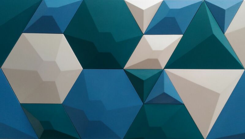 crea3dwall - a Sculpture & Installation by Creatori d'emozioni