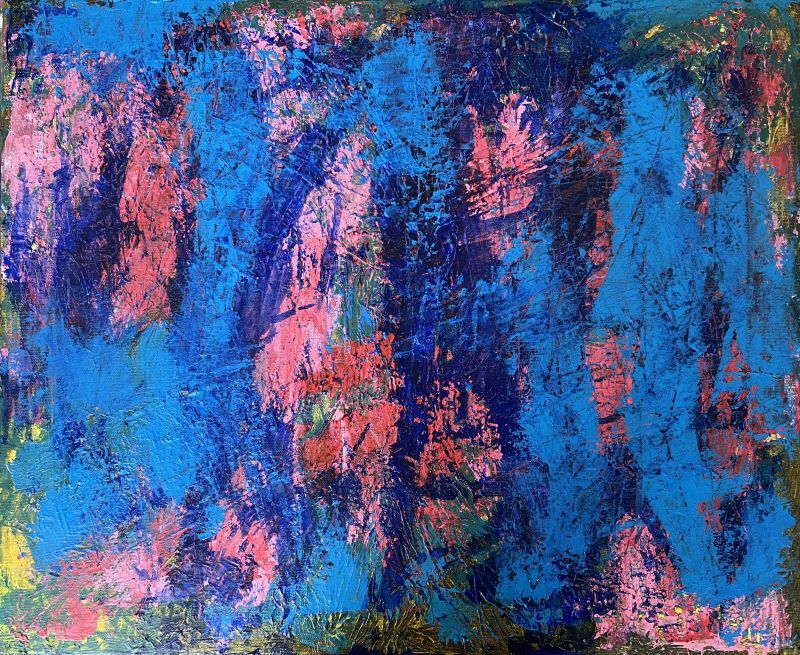 Giverny  - a Paintings by Fernando Cepeda
