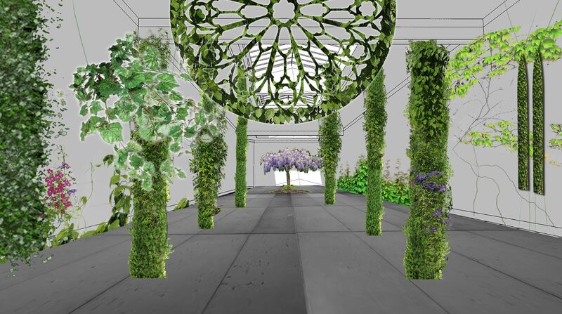 L’amour à l’avant-garden - a Digital Art by Izabela Maciejewska