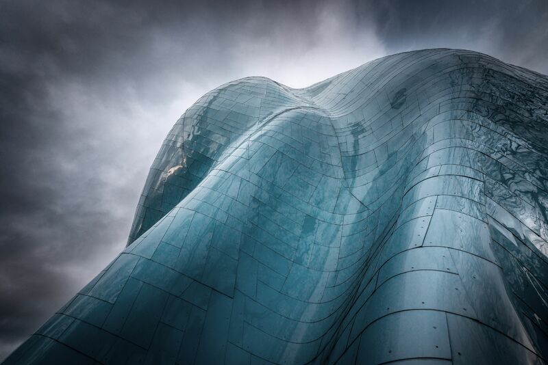 Experience Music Project, Seattle - a Photographic Art by Pygmalion Karatzas