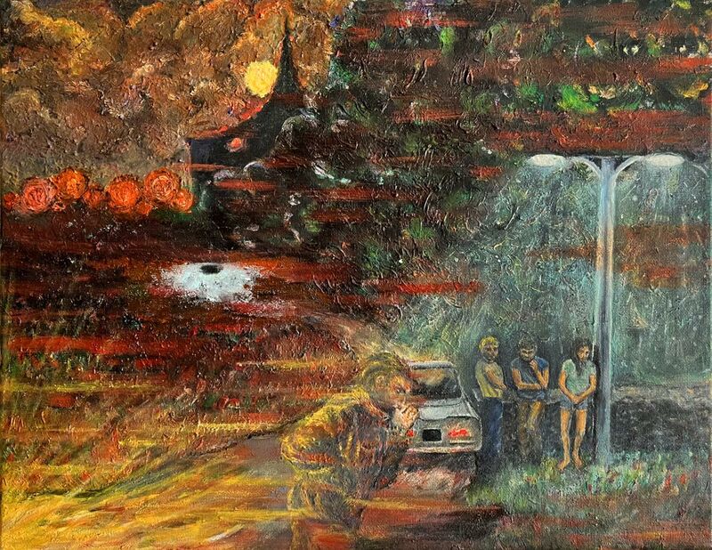Untitled - a Paintings by Fabio Gemma