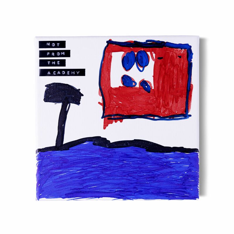 NOT FROM THE ACADEMY  - a Paintings by NILLA