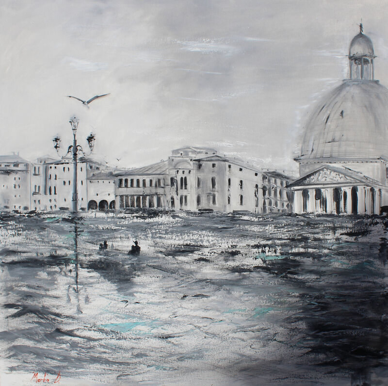 venezia 2042 - a Paint by damiano merlin