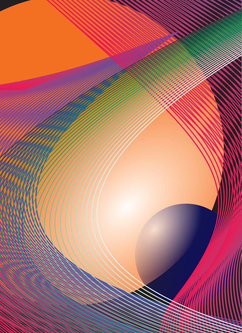 Chromatic Sunrise - a Digital Art by Alex Bottelli