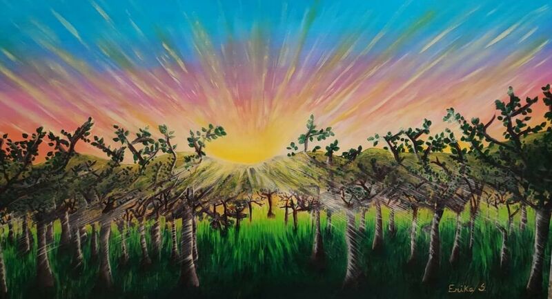 Come la vita  - a Paintings by Eucaris