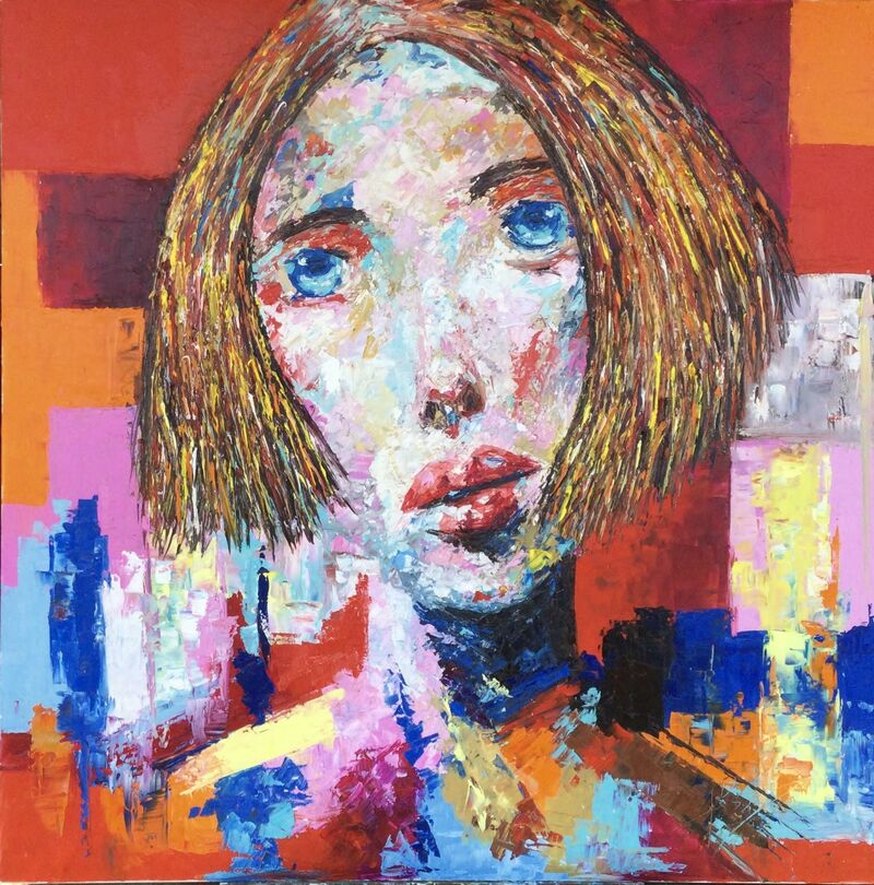 Progetto 006 - a Paintings by massimo spolon