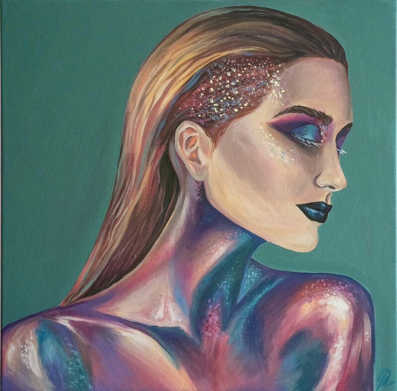 Shine - a Paint by Julia Filimonova