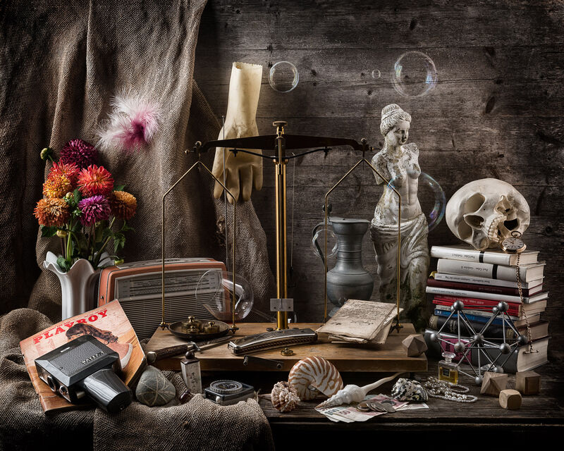 Vanitas - a Photographic Art by Erwin Geiss