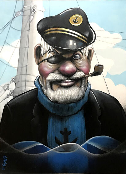 Haddock 2020 - A Paint Artwork by ANdy Cuesta