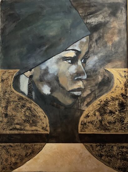 Sarah - a Paint Artowrk by jhein