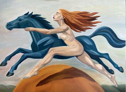 Ora - a Paint Artowrk by Philipp Humm