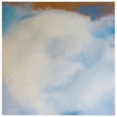 #CLOUDS01 - a Paint Artowrk by Laura  Pitingaro