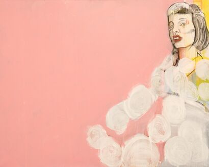 JULIETS DREAM - series PINK REALITY - a Paint Artwork by Herwig-Maria Stark
