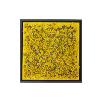Yellow - A Paint Artwork by Francesca Ierardi