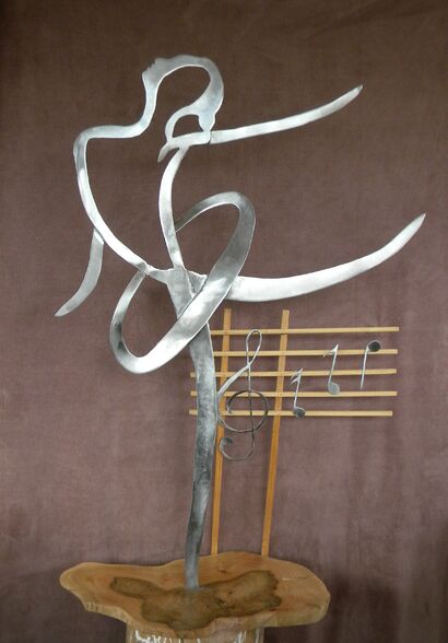 Ballerina - a Sculpture & Installation Artowrk by Vasile Stefanoiu