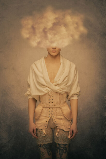 Cloud - a Photographic Art Artowrk by Annamaria Bortolozzo 