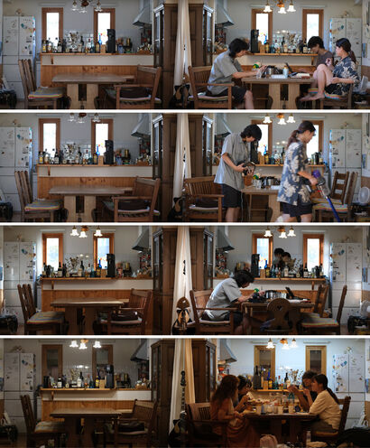 Poetics of Relation - resonanz - a Sculpture & Installation Artowrk by Kazutomo Suzuki
