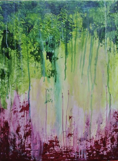 "Where is your Head?" - a Paint Artwork by Emma Benini