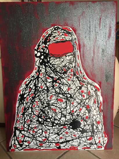 Arab - a Paint Artowrk by CAOS