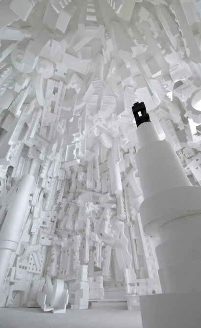 After All - a Sculpture & Installation Artowrk by Ronit Keret