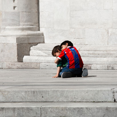 brotherhood - a Photographic Art Artowrk by Mario Voria