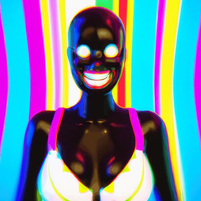 Sexbot - A Digital Art Artwork by DHW