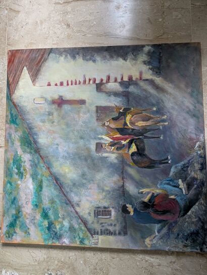 ARDIA - a Paint Artowrk by pier vanni murineddu