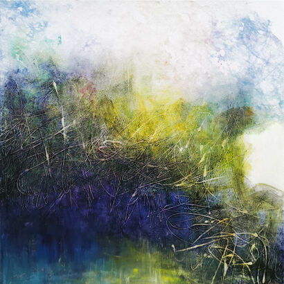 Moment - Spring - A Paint Artwork by Chi Zhang
