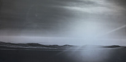 Territoire #2: Akunnaaq - Land of ice - a Photographic Art Artowrk by Camors Salomé-Charlotte