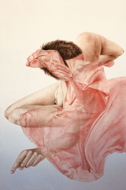 Démesure - a Paint Artowrk by Sylvie Wozniak