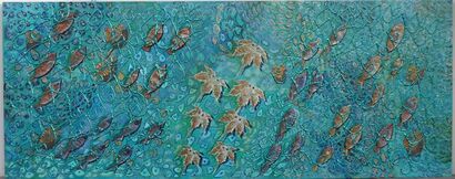 EVOLUZIONE - Dalle foglie ai pesci? - a Paint Artowrk by L.F.J.