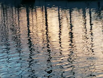 Impressione: sole calante - a Photographic Art Artowrk by es-arte
