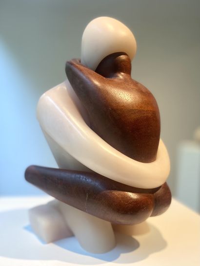 Symbiosis - a Sculpture & Installation Artwork by Michael Blochberger