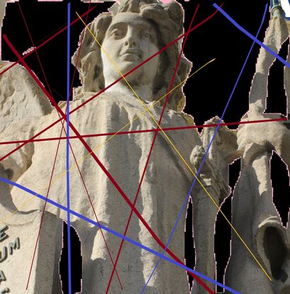 angelo - a Photographic Art Artowrk by Barbara Romano