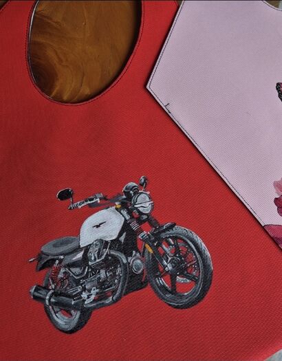 Passione - a Art Design Artowrk by Fedra Villa